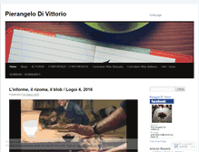 Tablet Screenshot of pdivittorio.wordpress.com