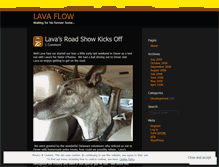 Tablet Screenshot of lavagegr.wordpress.com