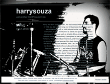 Tablet Screenshot of harrysouza.wordpress.com