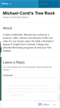 Mobile Screenshot of michaelconti.wordpress.com