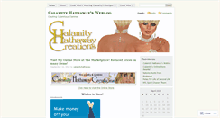 Desktop Screenshot of calamityhathaway.wordpress.com
