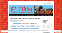 Desktop Screenshot of eltibiritepito.wordpress.com