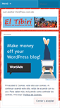 Mobile Screenshot of eltibiritepito.wordpress.com