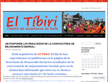 Tablet Screenshot of eltibiritepito.wordpress.com