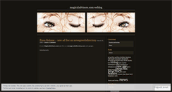 Desktop Screenshot of magicaladvisors.wordpress.com