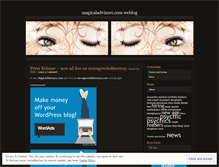 Tablet Screenshot of magicaladvisors.wordpress.com