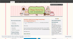 Desktop Screenshot of happyfamilyshop.wordpress.com