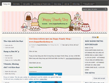 Tablet Screenshot of happyfamilyshop.wordpress.com