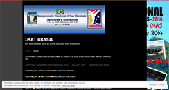 Desktop Screenshot of imatbrasil.wordpress.com