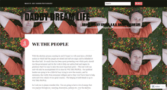 Desktop Screenshot of daddydreamlife.wordpress.com