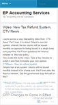 Mobile Screenshot of epaccountingservices.wordpress.com