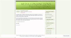 Desktop Screenshot of medacreations.wordpress.com