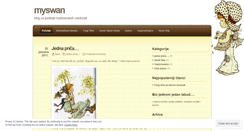 Desktop Screenshot of myswan.wordpress.com