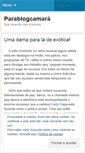 Mobile Screenshot of parablogcamara.wordpress.com
