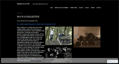 Desktop Screenshot of monocollective.wordpress.com