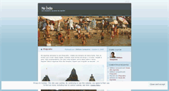 Desktop Screenshot of naindia.wordpress.com