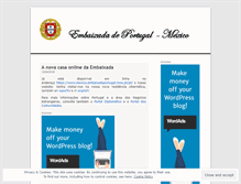 Tablet Screenshot of embpomex.wordpress.com