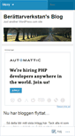 Mobile Screenshot of berattarverkstan.wordpress.com