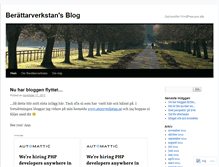 Tablet Screenshot of berattarverkstan.wordpress.com