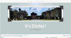 Desktop Screenshot of dinhie.wordpress.com