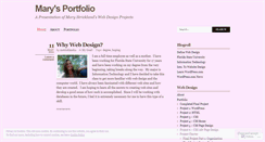 Desktop Screenshot of mstrickland11.wordpress.com
