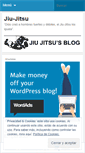 Mobile Screenshot of jiujitsulares.wordpress.com