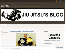 Tablet Screenshot of jiujitsulares.wordpress.com