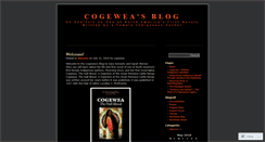 Desktop Screenshot of cogewea.wordpress.com