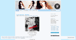 Desktop Screenshot of musicaddiction2.wordpress.com
