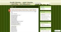 Desktop Screenshot of erotikvideos.wordpress.com