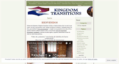 Desktop Screenshot of kingdomtransitionsespanol.wordpress.com