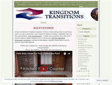 Tablet Screenshot of kingdomtransitionsespanol.wordpress.com