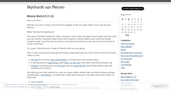 Desktop Screenshot of mynhardtvanpletsen.wordpress.com