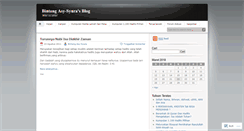 Desktop Screenshot of bin99.wordpress.com