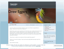 Tablet Screenshot of dreweggers.wordpress.com