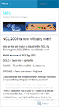 Mobile Screenshot of ncl2009.wordpress.com