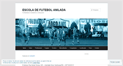 Desktop Screenshot of escolinhadonoia.wordpress.com