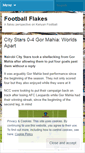Mobile Screenshot of footballflakes.wordpress.com