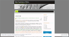 Desktop Screenshot of nosfazemosofilme.wordpress.com