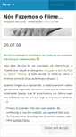Mobile Screenshot of nosfazemosofilme.wordpress.com