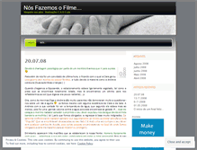 Tablet Screenshot of nosfazemosofilme.wordpress.com
