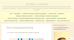 Desktop Screenshot of erwinkompanje.wordpress.com