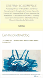 Mobile Screenshot of erwinkompanje.wordpress.com