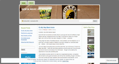 Desktop Screenshot of ehersey.wordpress.com