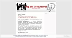 Desktop Screenshot of blogedvaldoferreira.wordpress.com
