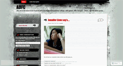 Desktop Screenshot of jmorisngail.wordpress.com