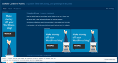 Desktop Screenshot of leshel.wordpress.com