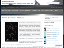 Tablet Screenshot of camoscibianchi.wordpress.com