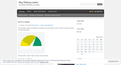Desktop Screenshot of medanglestari07.wordpress.com