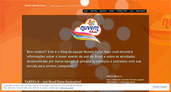 Desktop Screenshot of nuvemfolia.wordpress.com